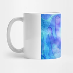 Light in hand Mug